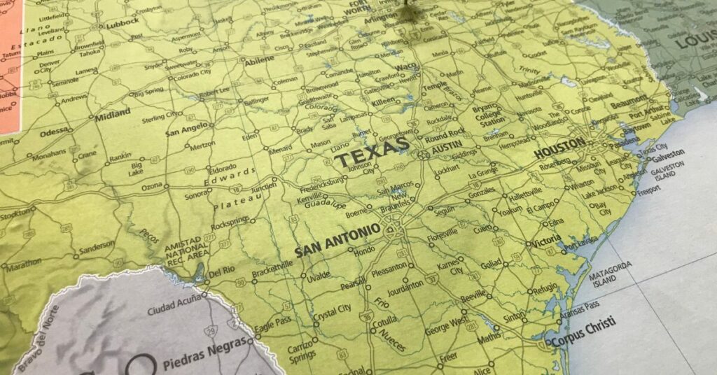 Will Texas be divided into states after TEXIT?