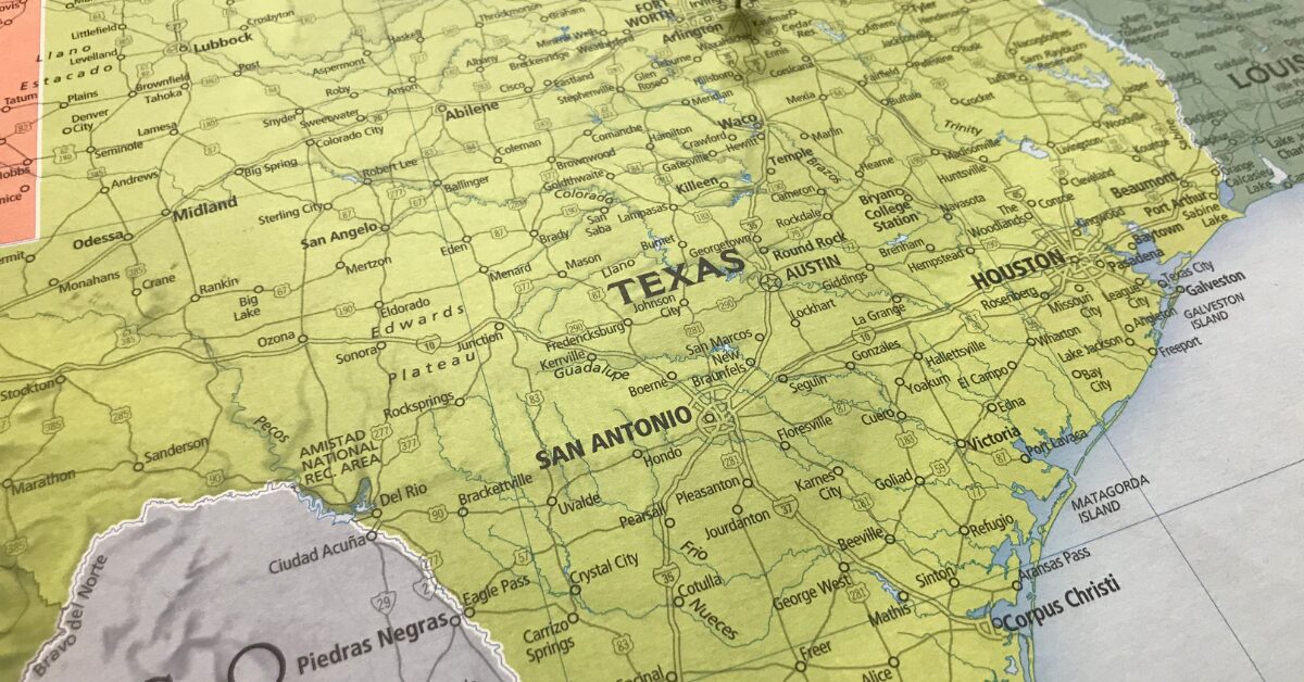 Will Texas be divided into states after TEXIT? - TEXIT NOW!